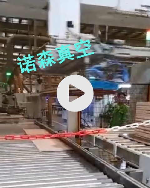 木工自動(dòng)化！快速下線碼垛！諾森助力客戶達(dá)到國(guó)外進(jìn)口設(shè)備的要求！